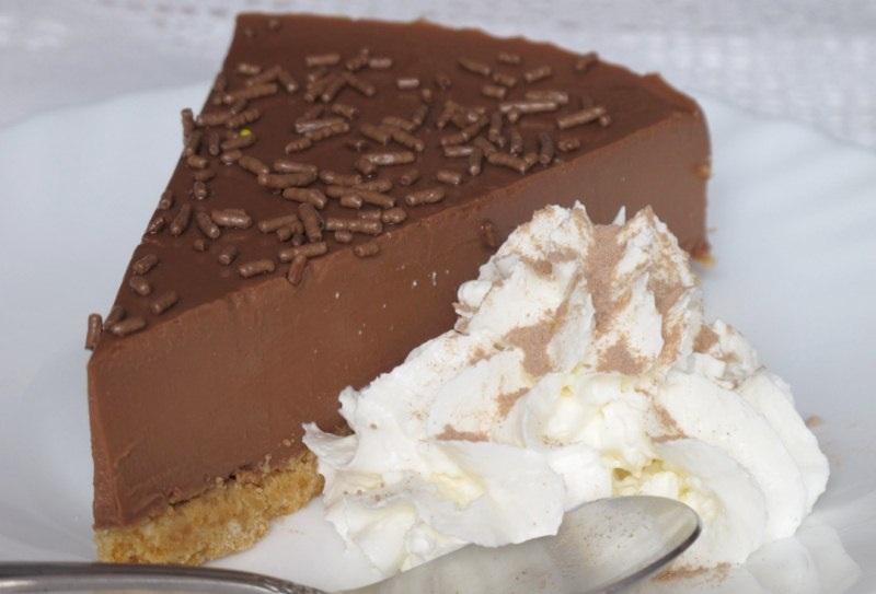 postres con chocolate