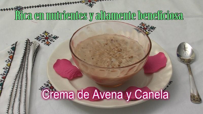 Crema de Avena y Canela, formas de prepararla