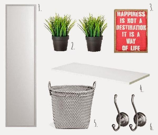 Consejos para decorar tu entrada pequeña | Decoración