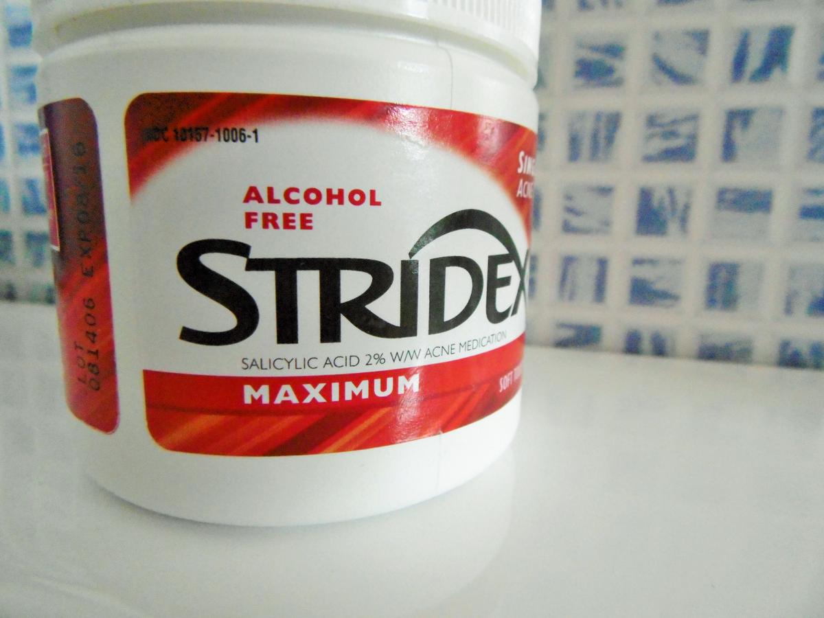 stridex maximum