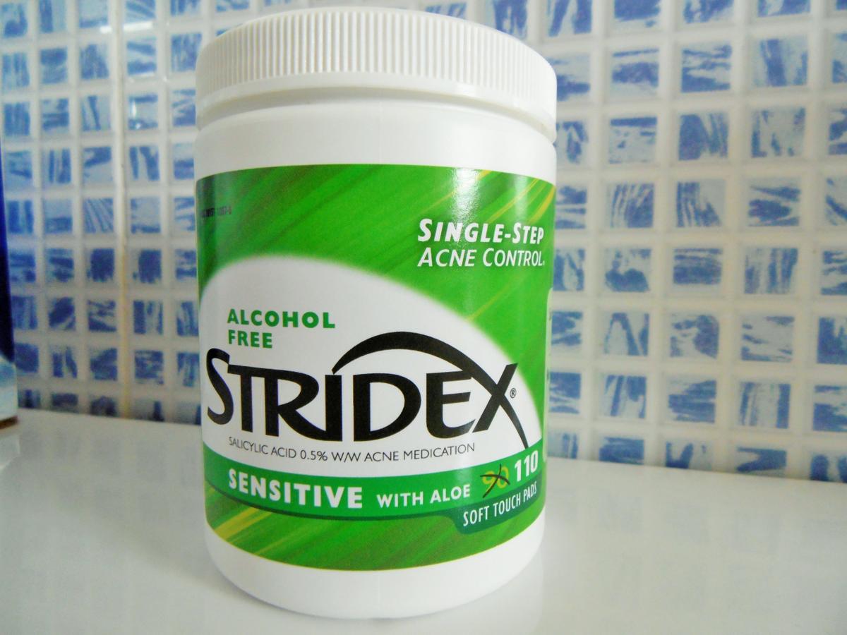 stridex sensitive