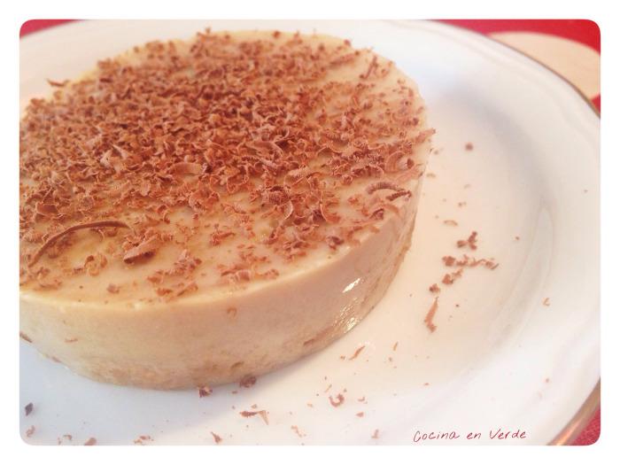 Flan Chai con galletas