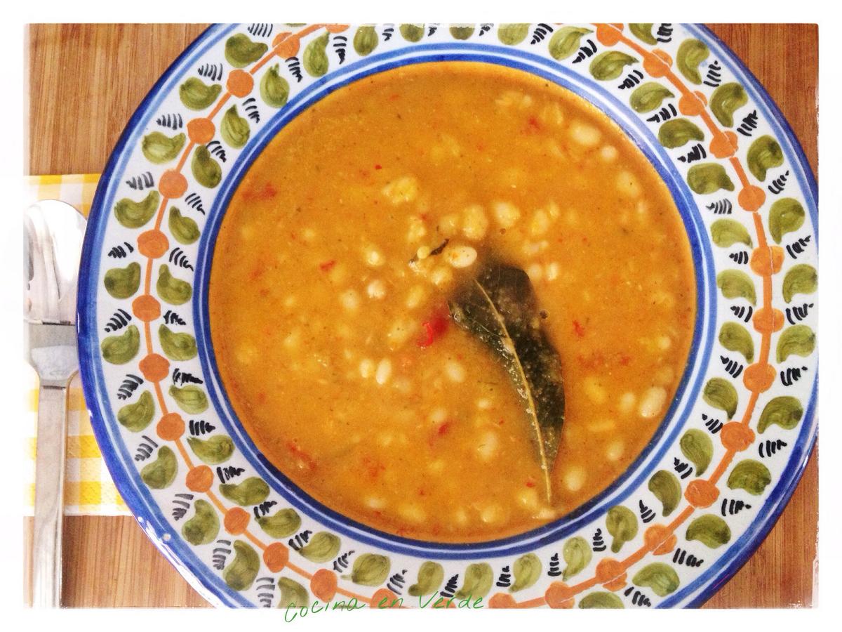 guiso de alubias #byklaramora