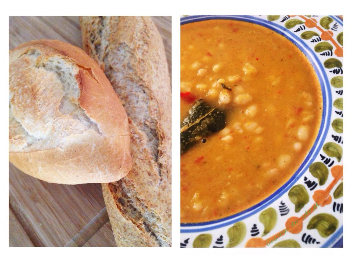 guiso de alubias #byklaramora