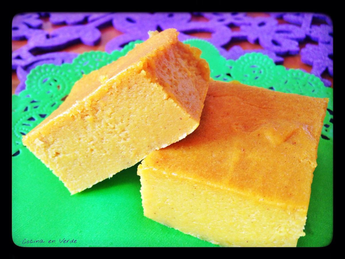 Tarta de Calabaza by Cocina en Verde