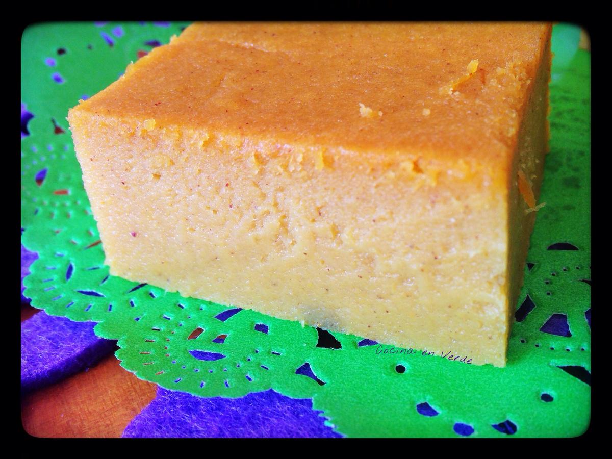 Tarta de Calabaza by CocinaenVerde