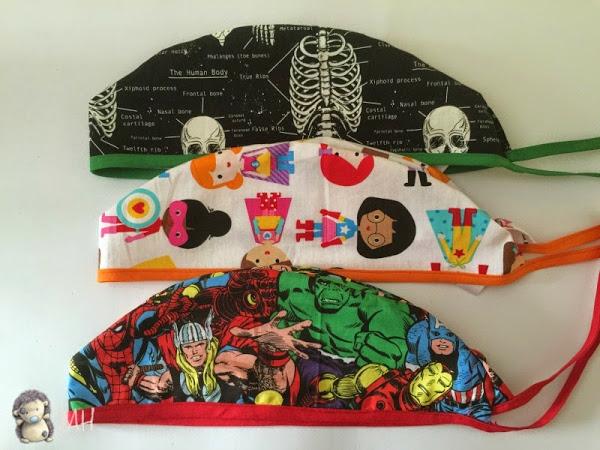 Gorritos de quirófano