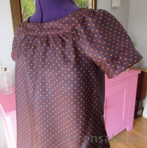 Sailor Top Fancy Tiger