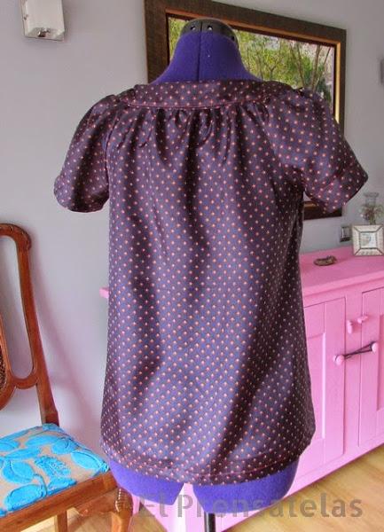 Sailor Top Fancy Tiger