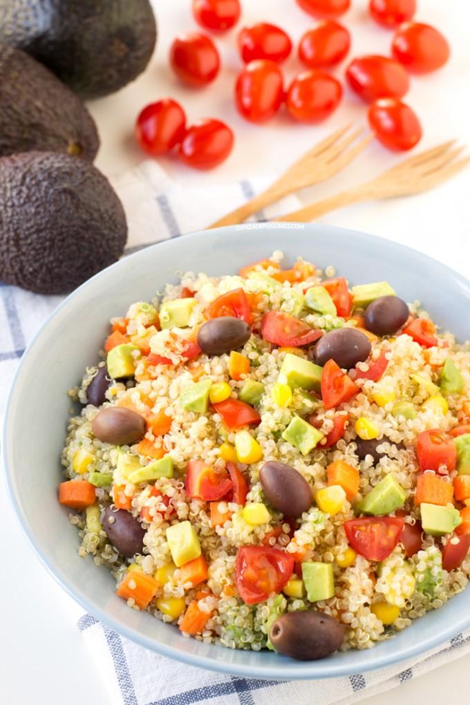 Ensalada de Quinoa
