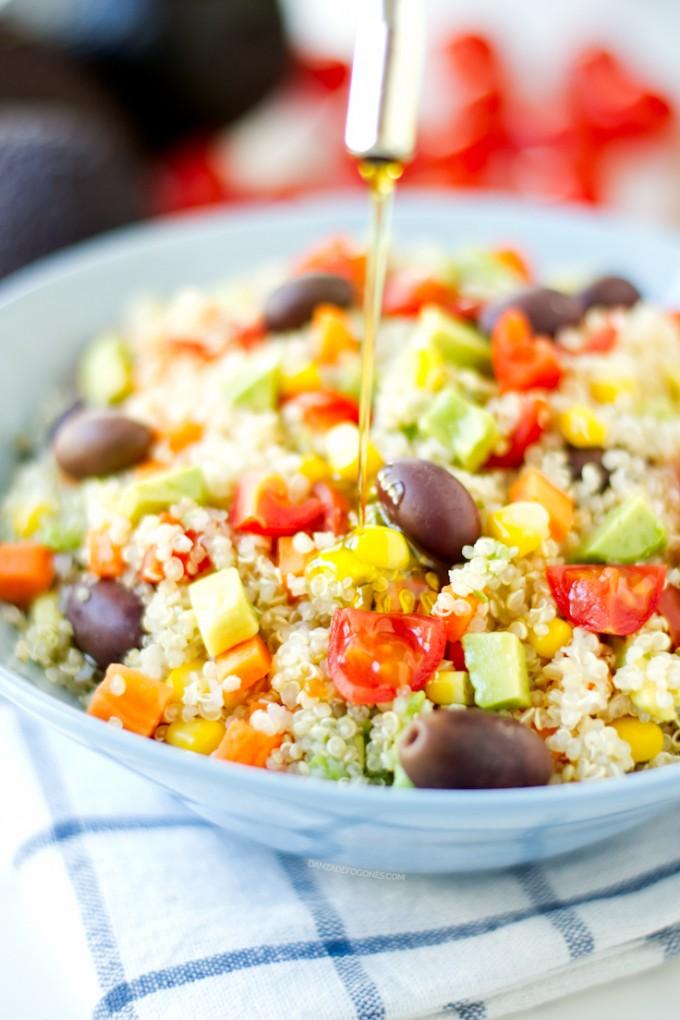 Ensalada de Quinoa