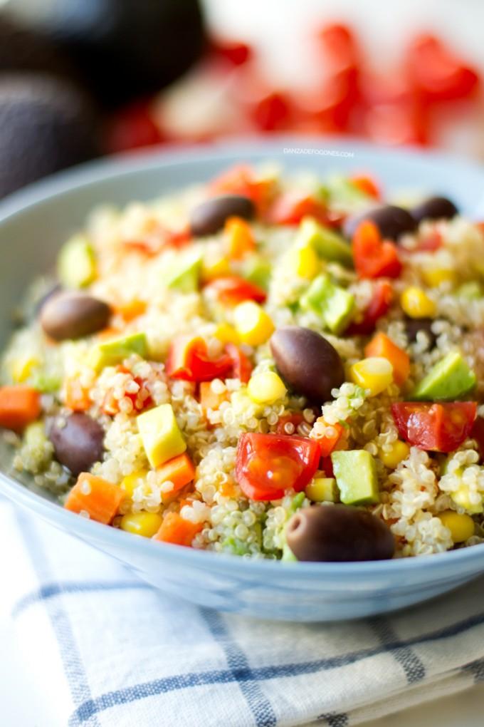 Ensalada de Quinoa