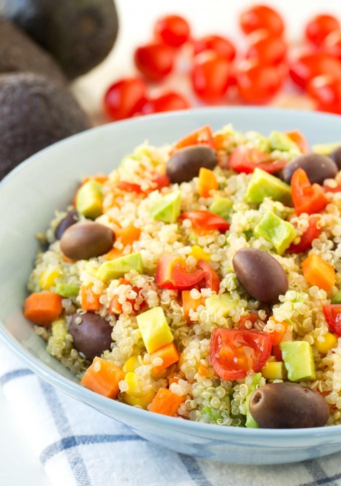 Ensalada de Quinoa