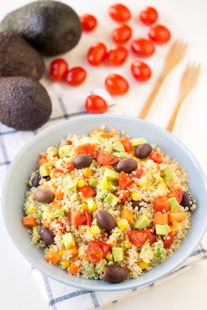 Ensalada de Quinoa