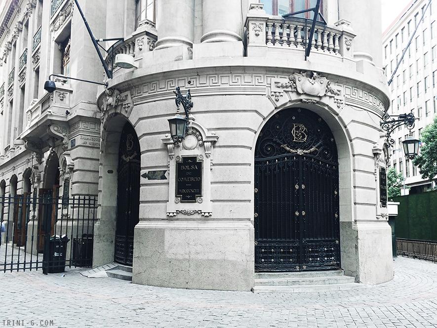 Trini Blog|Calle Nueva York Santiago de Chile