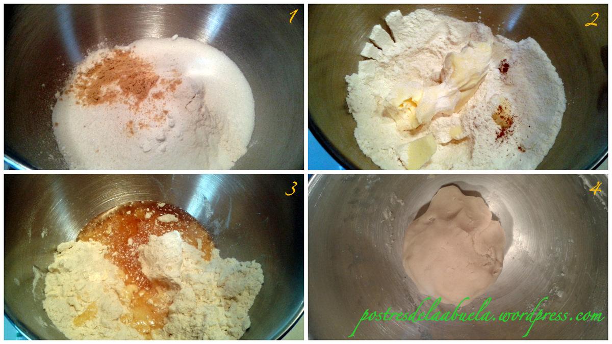 galletas de jengibre y miel