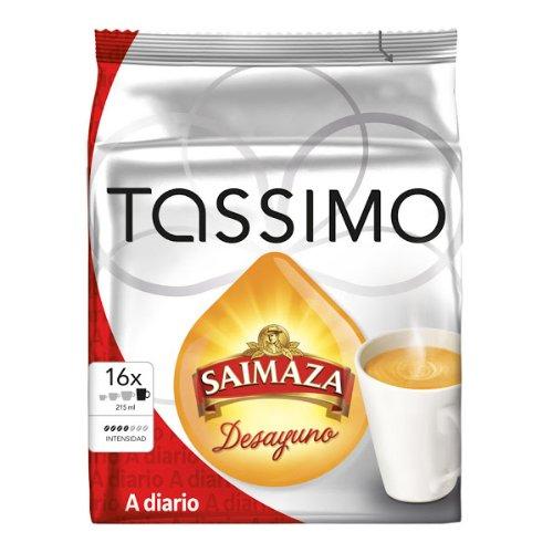 Tassimo: Café Saimaza Desayuno