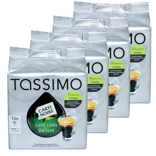 T-Discs Tassimo: Carte Noire café colombia