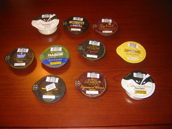 Tassimo TDiscs de importacion