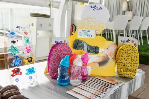 Presentación nueva colección Difrax 2015