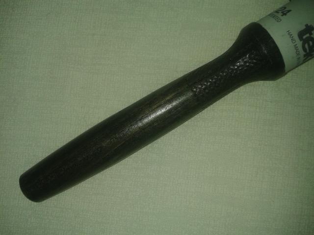 Puño de madera cepillo ceramik tek