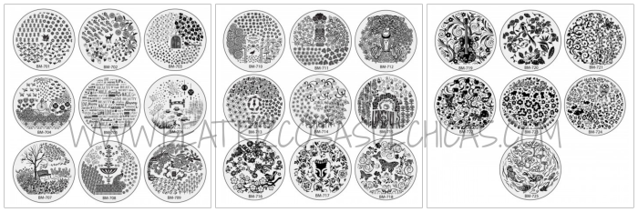 Collage Bundle Monster Secret Garden