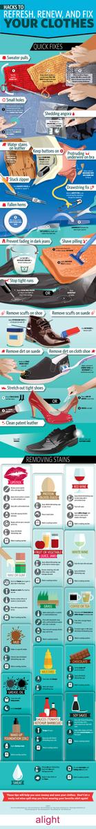 clothing hacks final 28 trucos para mantener tu ropa como nueva