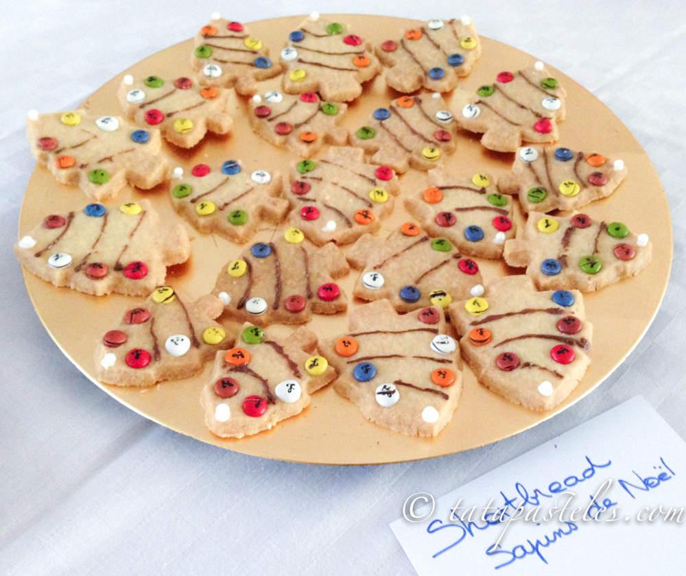 Shortbread de Navidad