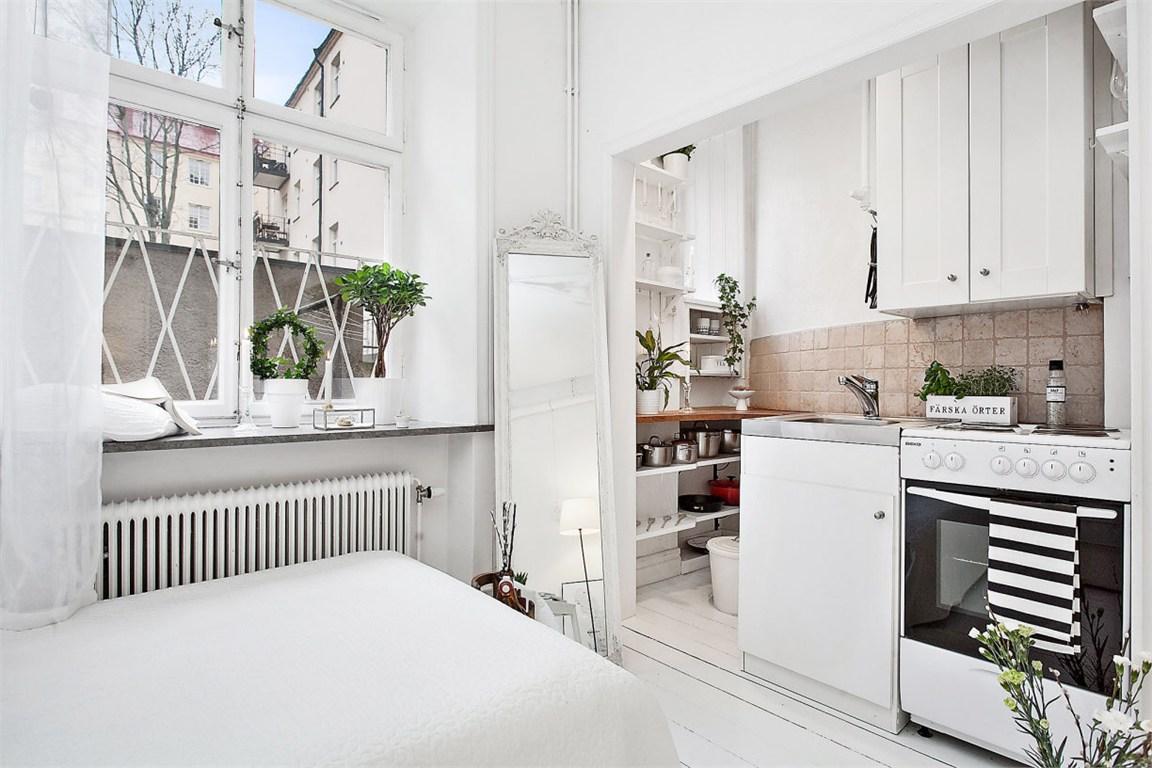 Decorar espacios pequeños. Rincón