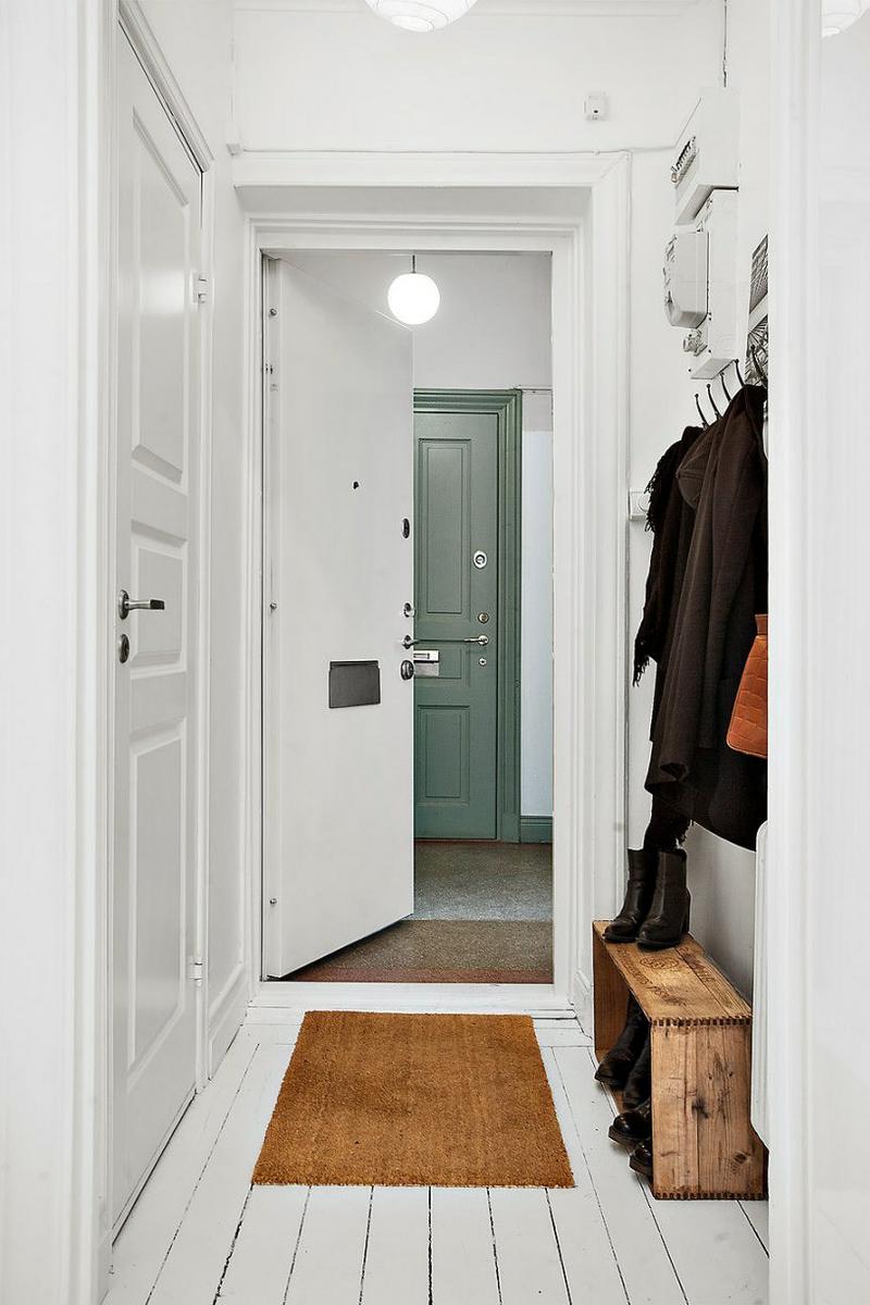 Decorar espacios pequeños. Entrada.