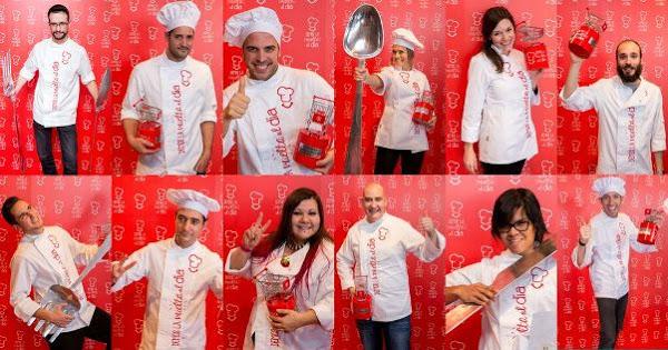 Demos la vuelta al dia ya tiene a los doce ganadores de su II Beca de Cocina 