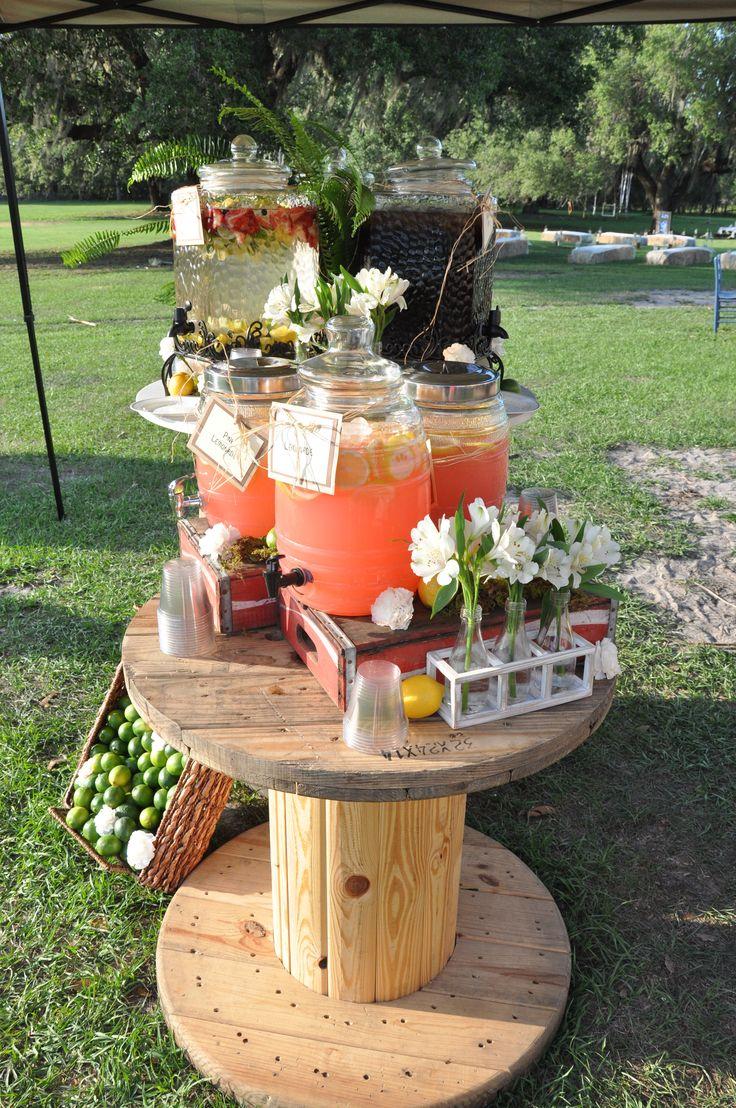 Fanático jardín planes Decora tu fiesta con un dispensador de bebidas | Decoración