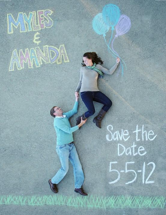 Formas divertidas de anunciar que te casas: ¡Save The Date! | Bodas