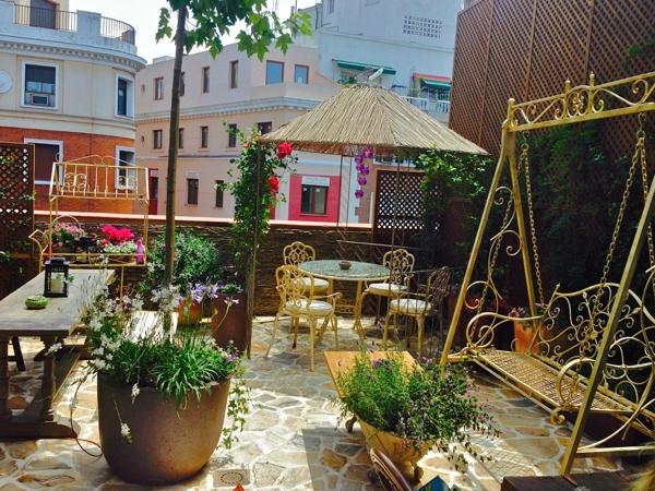 jardin secreto terraza salvador bachiller Las terrazas de Madrid que más molan