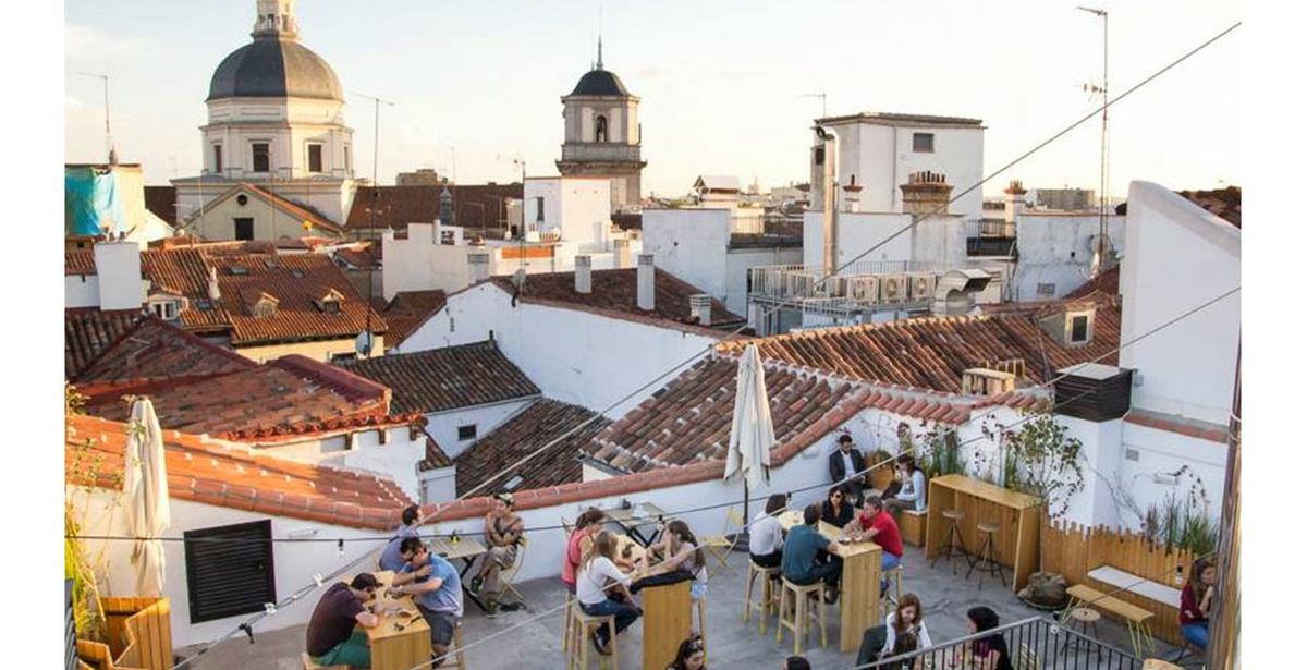 the hat terraza secreta madrid Las terrazas de Madrid que más molan