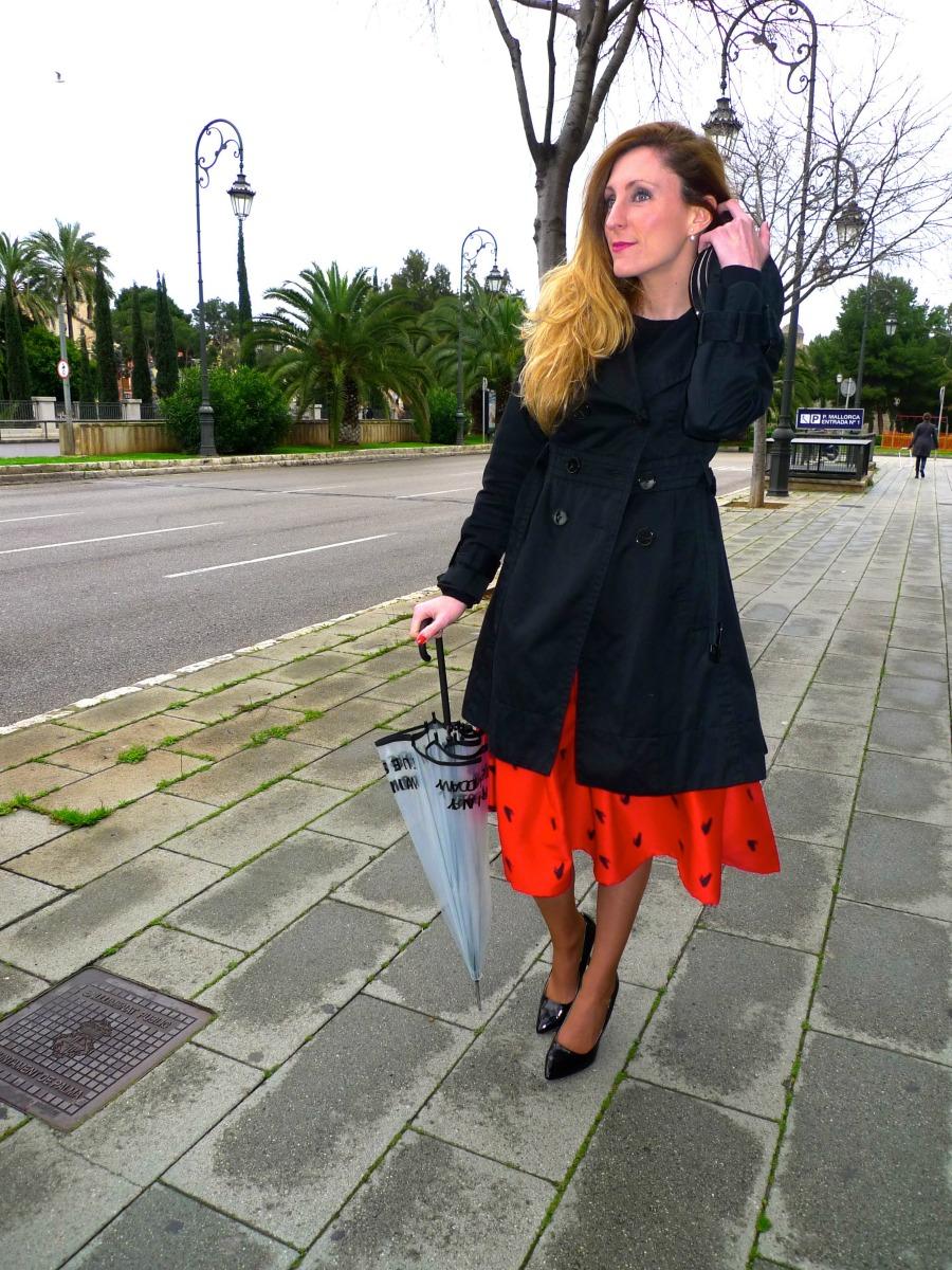 falda midi roja livelovepolly by paula casielles fg