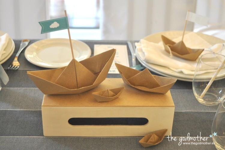 decorar con barcos de papel | Bodas