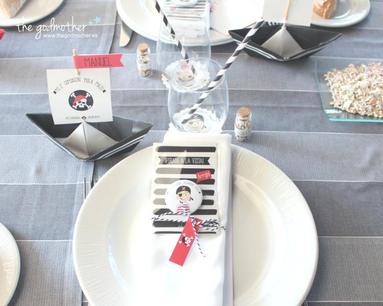 decoración mesa comunión pirata - decoración comunión pirata - comunión temática pirata - decoración mesa pirata 3