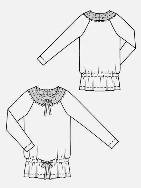 Sudadera Burda 109 1/2013