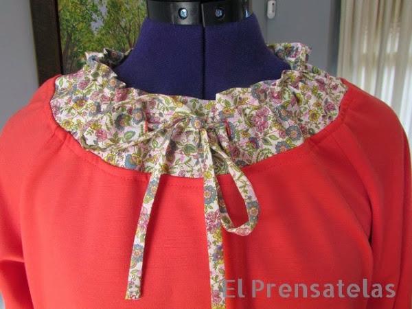 Sudadera Burda 109 1/2013