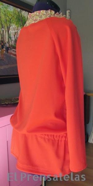 Sudadera Burda 109 1/2013