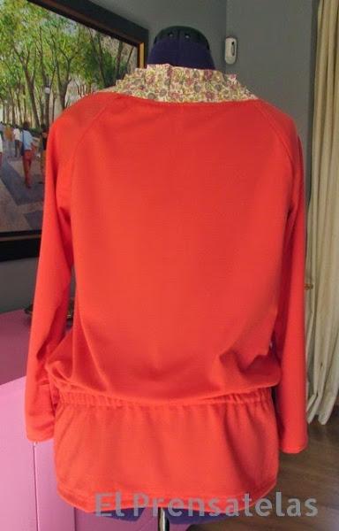 Sudadera Burda 109 1/2013