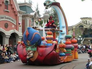Viaje a Eurodisney Cabalgata