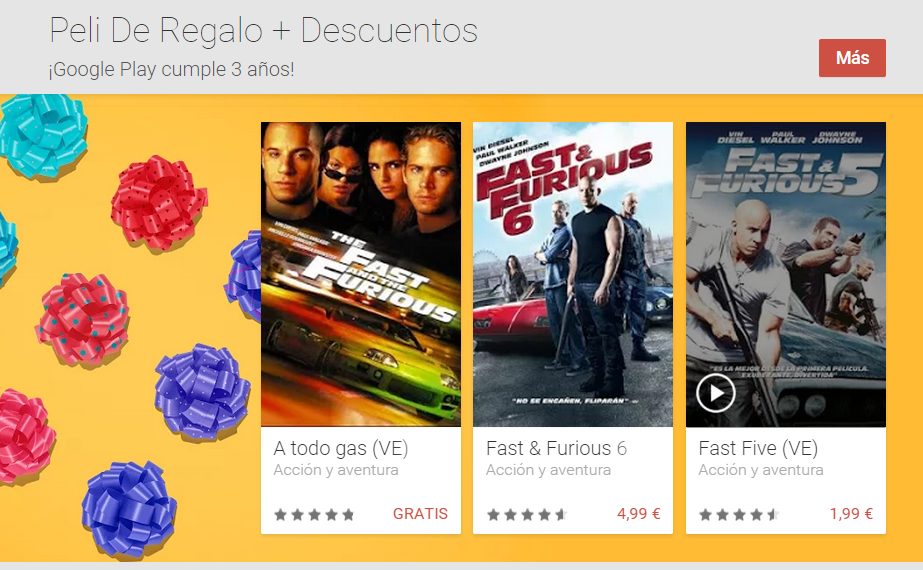 google play peliculas