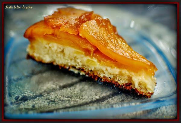 tarta tatín de piña tererecetas 07