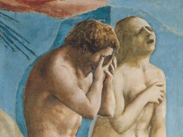 La Expulsión Del Jardín Del Edén (Detalle) - Masaccio