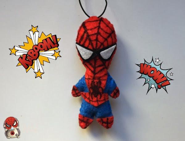 Spiderman en fieltro