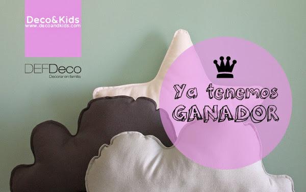 Ganador Sorteo Deco&Kids y Decorar en familia - DEF Deco