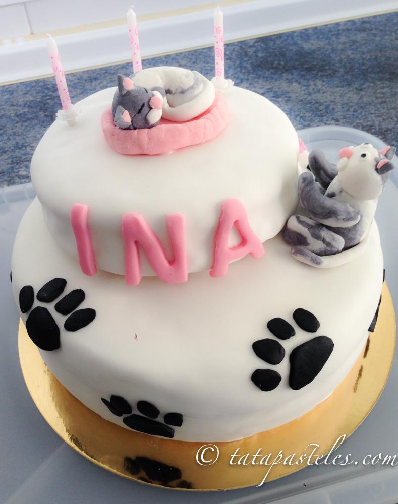 Tarta de gatos