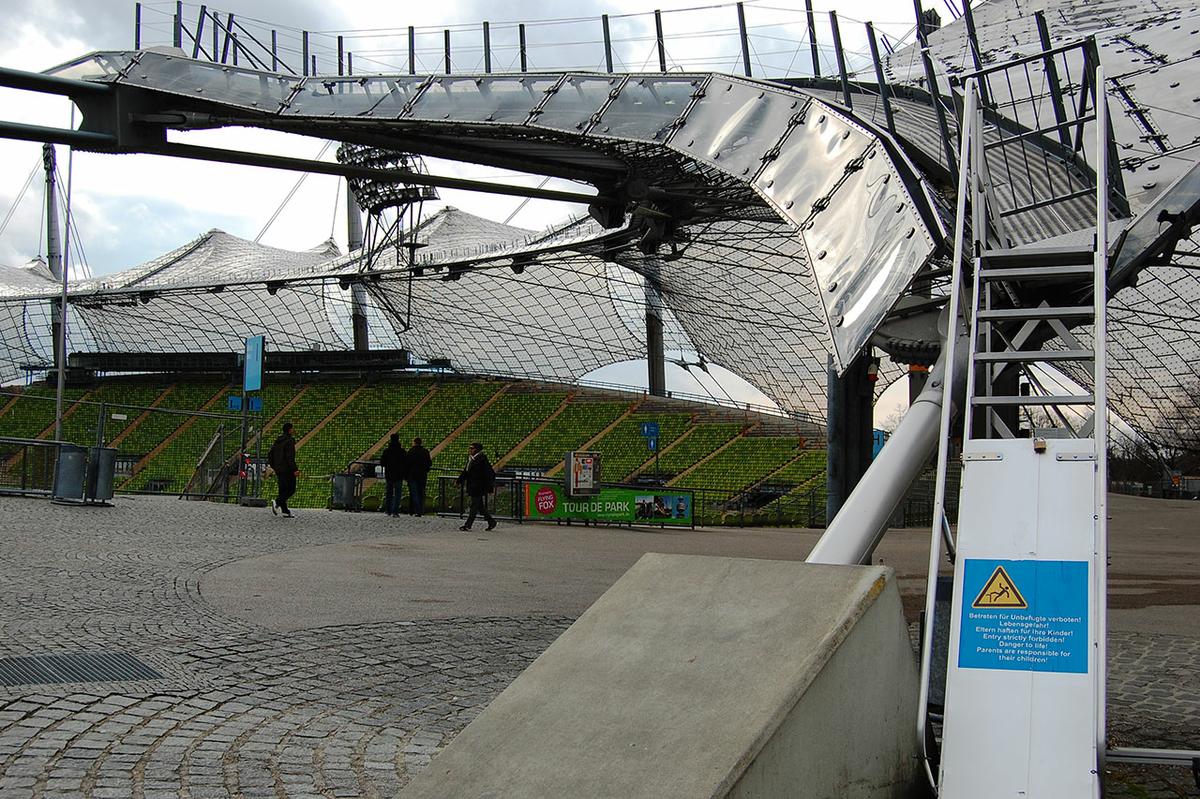 Cubierta del Estadio Olimpico de Munich